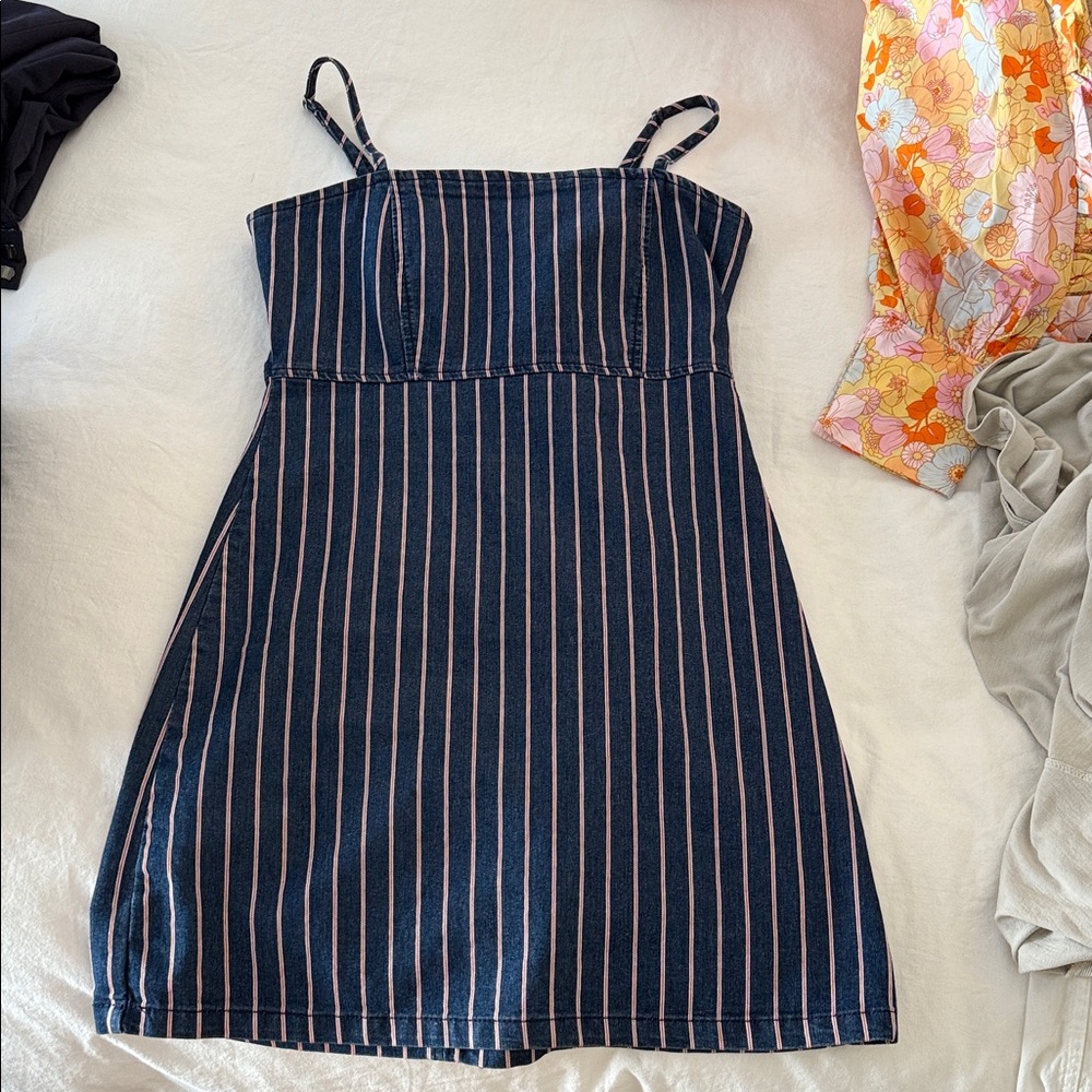 Striped Boutique Dress